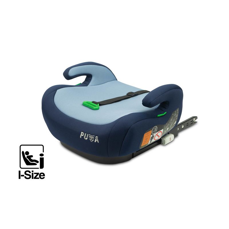 Silla de Auto Caretero Puma I-Size Navy para Niños 125-150 cm