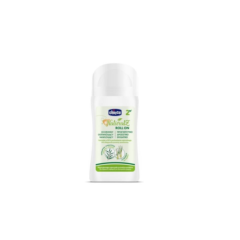 Chicco Roll-On Protector Natural 60ml para Bebés 2M+