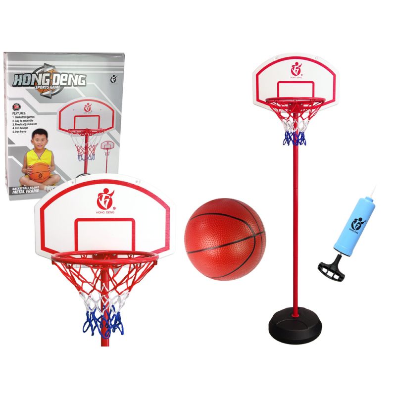 Canasta de Baloncesto Ajustable para Jardín