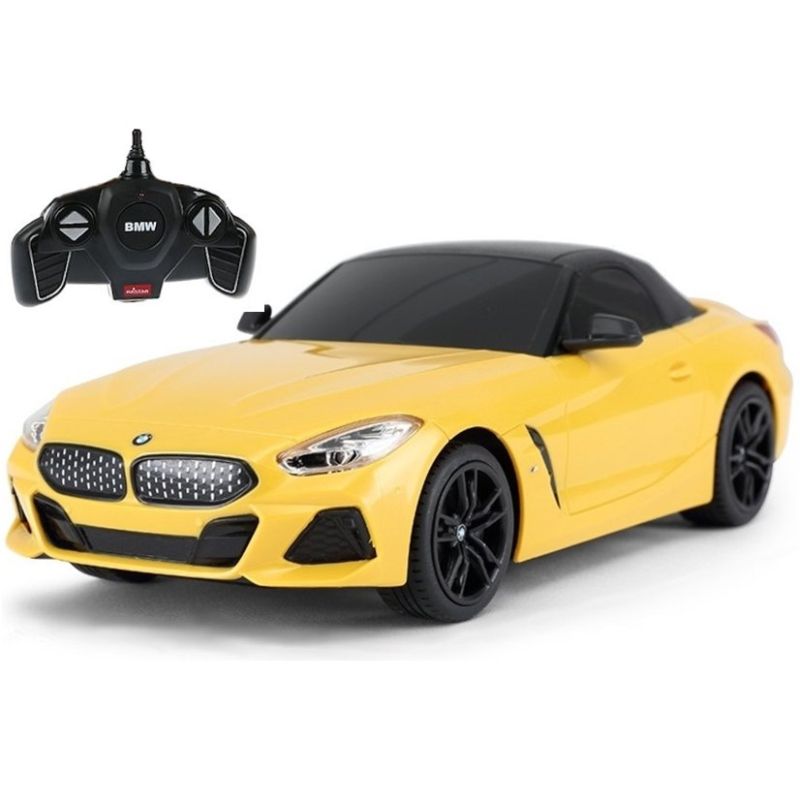 Coche de Control Remoto BMW Z4 Roadster Rastar 1:18 Amarillo