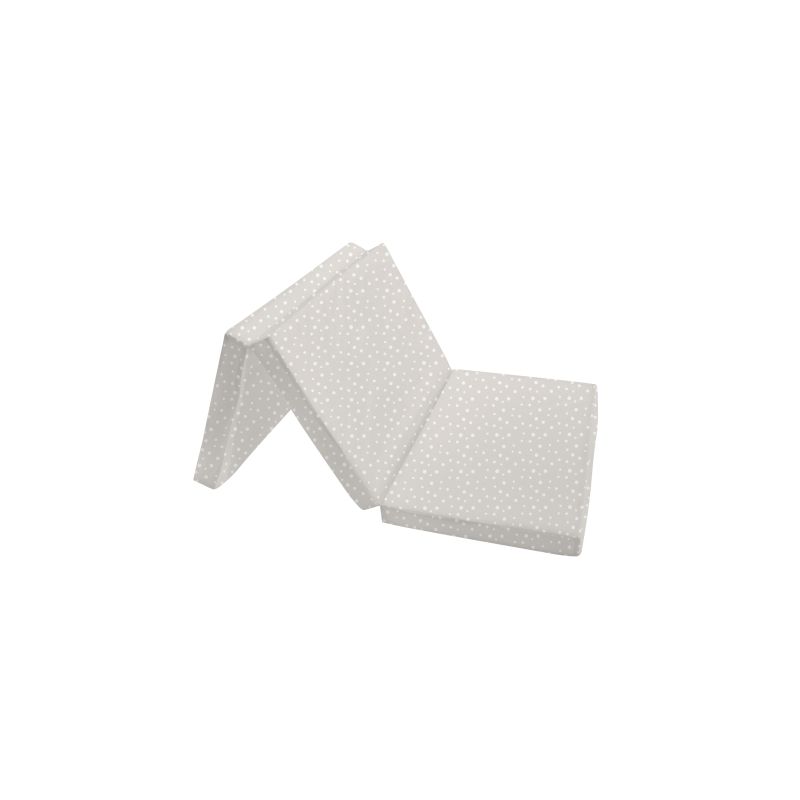 Colchón Plegable Kikkaboo 60x120 para Bebés Dots Beige