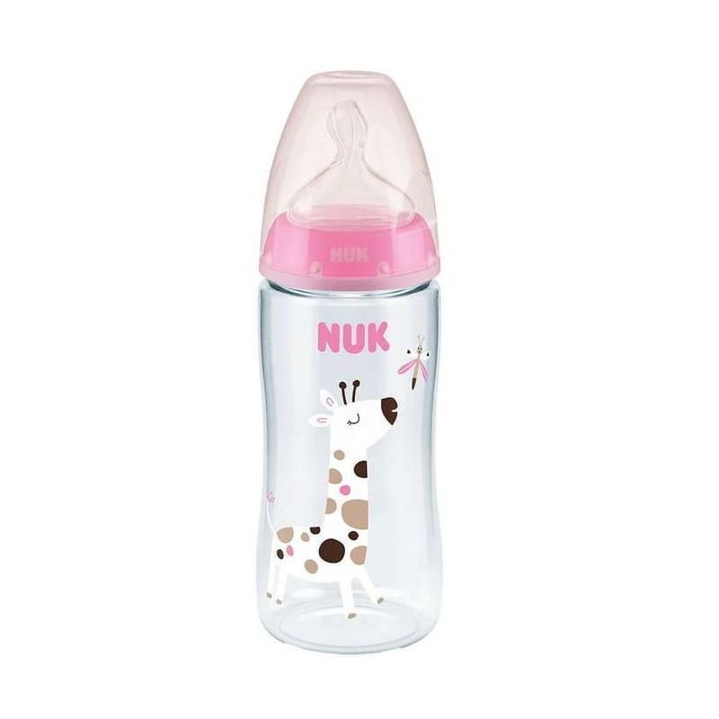 Biberón Nuk First Choice+ 300ml con indicador de temperatura