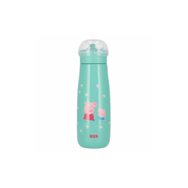 Taza de Bebé Nuk Mini-Me Peppa 450ml - Ideal para Viajes