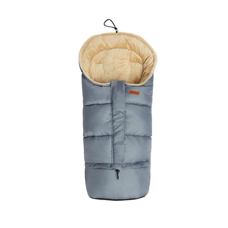 Saco de dormir 3 en 1 Sensillo Minky Graphite/Beige