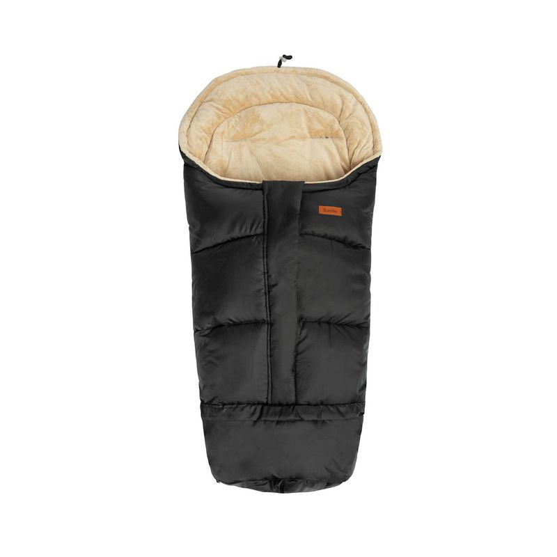 Saco de dormir Sensillo Combi 3 en 1 Minky Negro/Beige