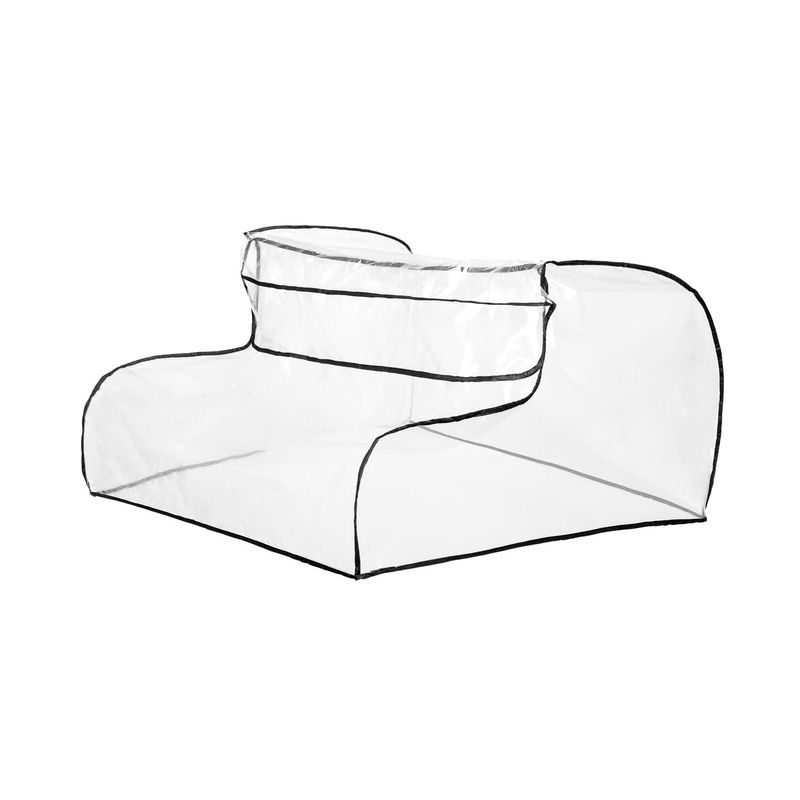 Funda de Lluvia para Cochecito Gemelar Caretero accessories