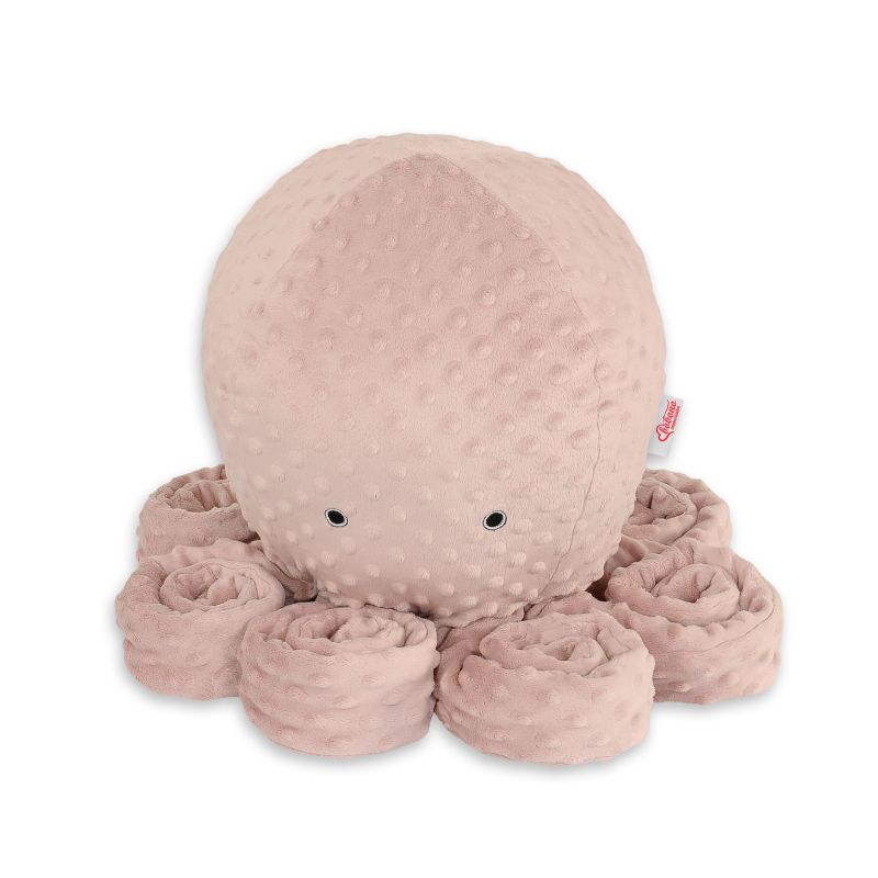 Peluche Pulpo Grande Rosa Pastel My Sweet Baby - Ideal para Bebés