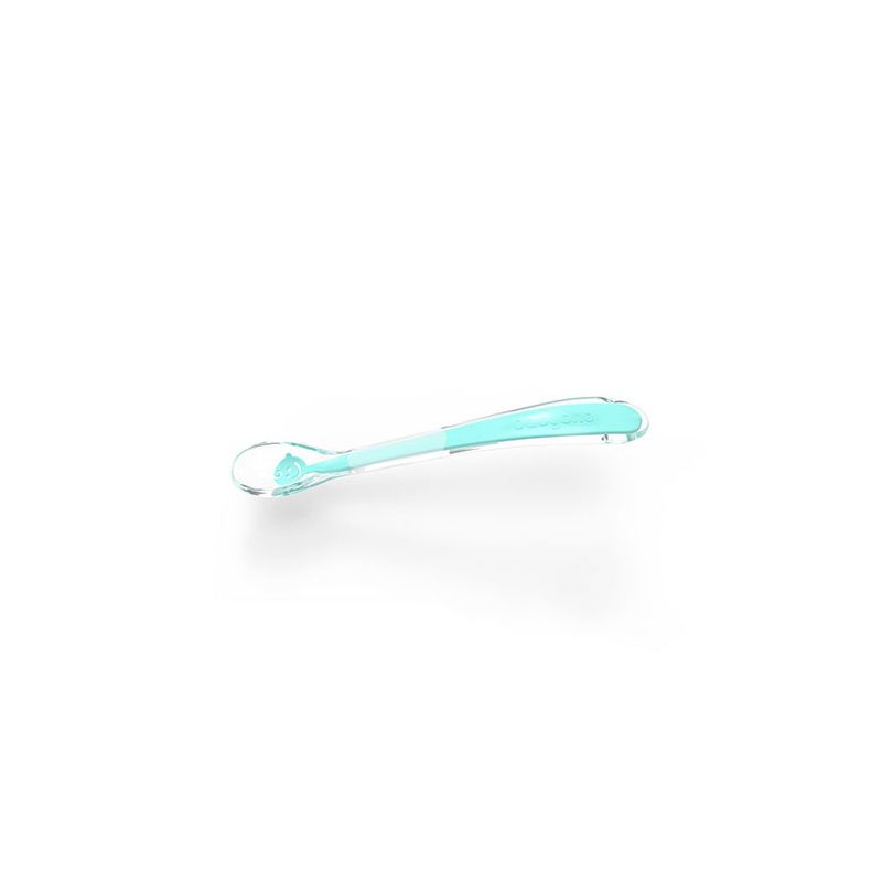 Cuchara de Silicona para Bebés Babyono - BABY'S SMILE Mint