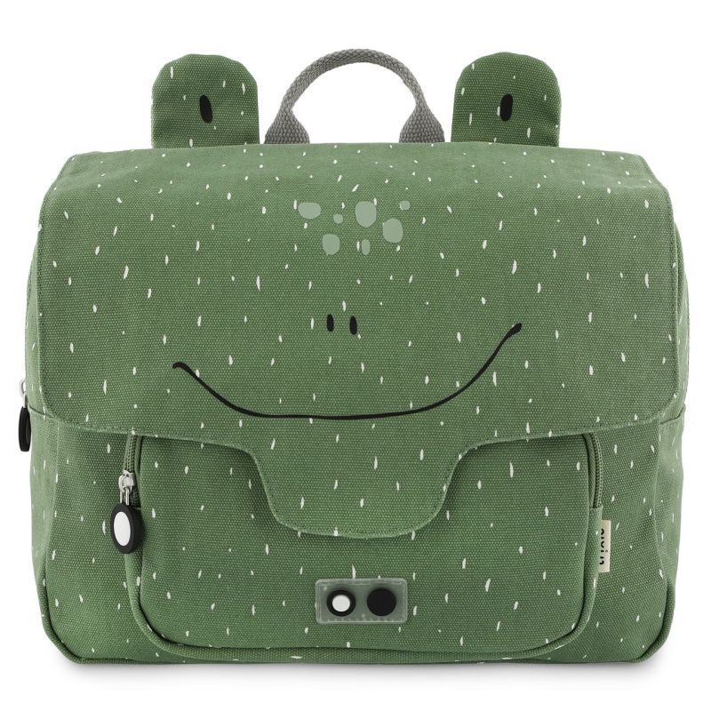 Maleta de colegio Mr. Frog Trixie - Ideal para niños