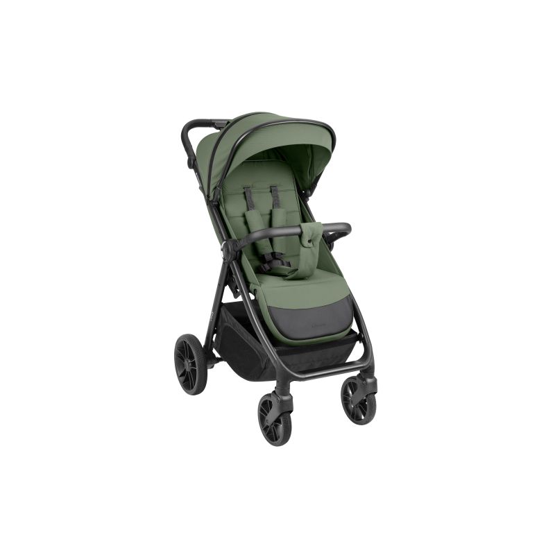 Silla de paseo Jody Verde Militar Kikkaboo - Comodidad y Estilo