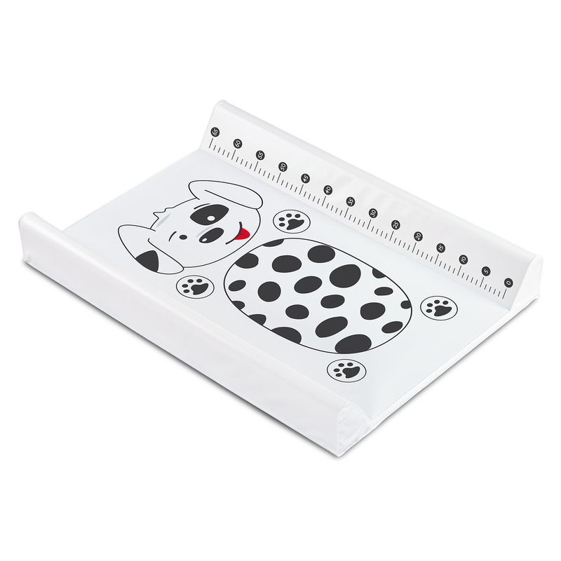 Cambiador Suave Sensillo - Animales Platino 70 cm