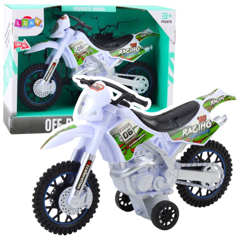 Motocross Off-Road con Luces y Sonidos