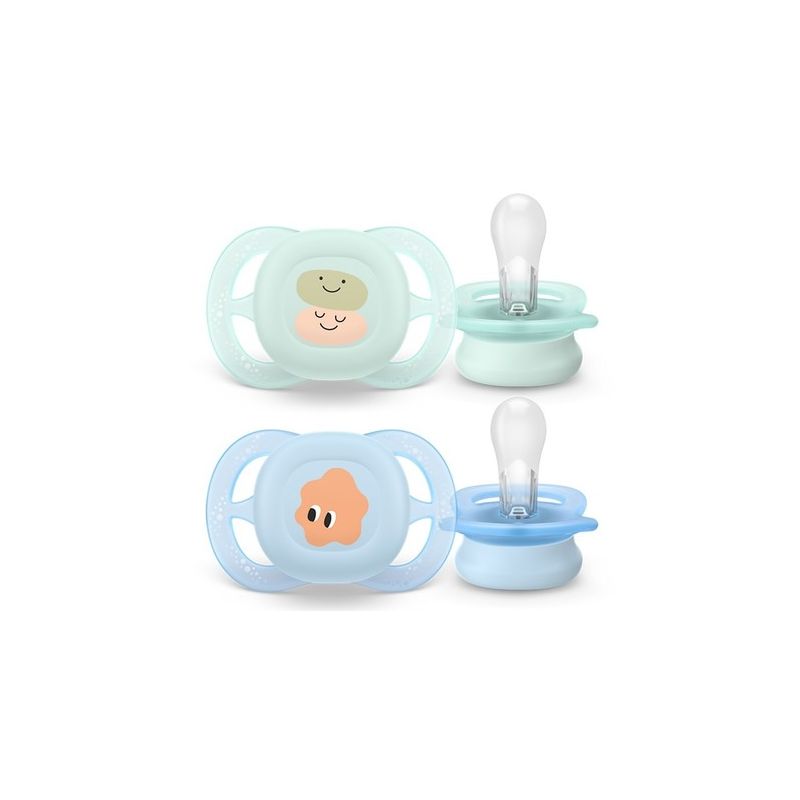 Chupete Philips Avent Ultra Start 0-2 meses - Confort para Bebés