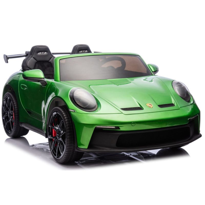 Coche de Paseo Porsche GT3 Verde Lean cars - Juguete Infantil