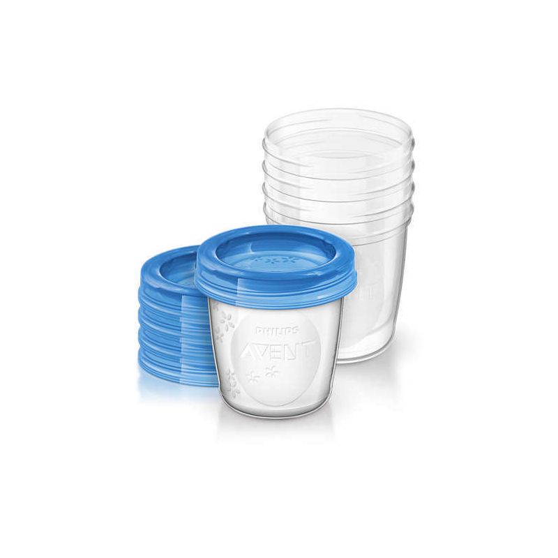 Contenedor de Alimentos Philips Avent 180 ml - 5 Piezas