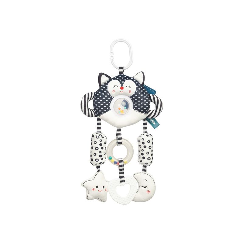 Juguete de Viaje Gatito Sensillo - Estimula los Sentidos