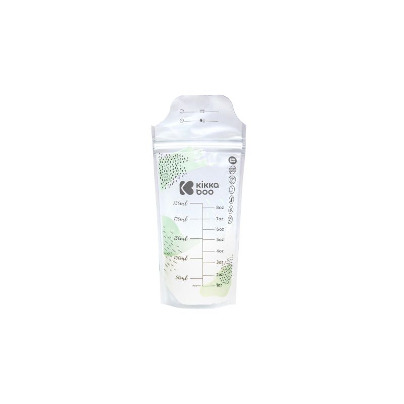 Bolsas de almacenamiento de leche materna Kikkaboo - 50 uds