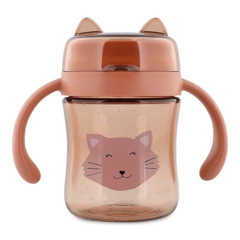 Taza 360° con asas Trixie - Mrs. Cat para bebés