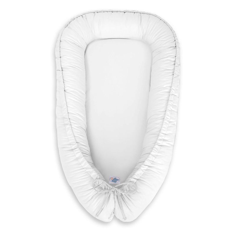 Nido para bebé Blanco reversible Premium Cocoon