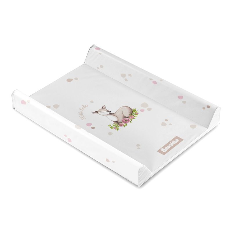 Cojín Cambiador Sensillo Soft Changing Pad Pastel Doe