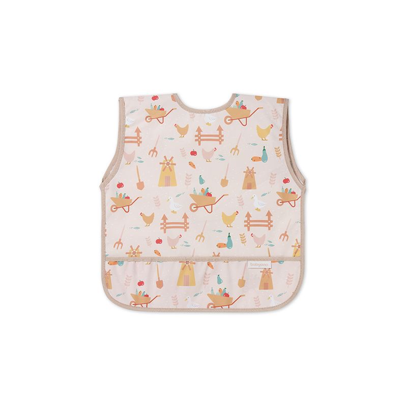 Babyono Delantal Infantil Multifuncional para Comidas y Manualidades