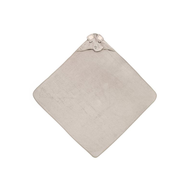 Capa de baño Elefante Gris Sensillo - 100x100 cm