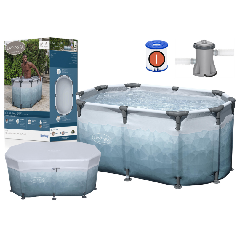 Tanque de Baño de Hielo Barrel 431L Bestway