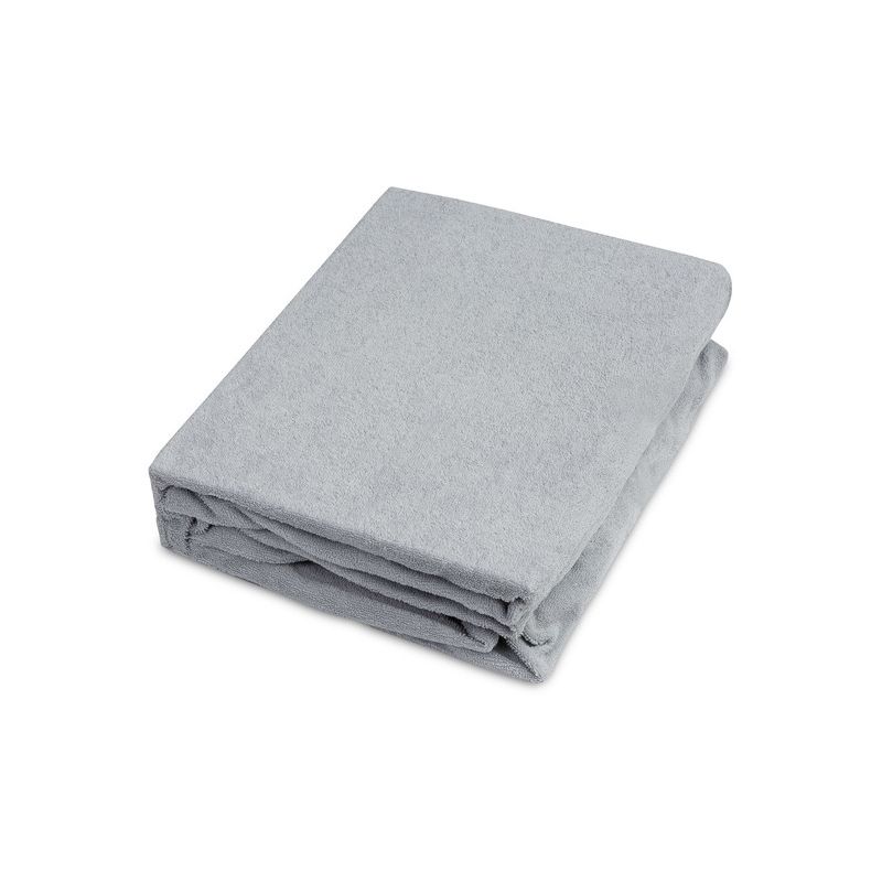 Sábana Frotte Gris 140x70 Sensillo - Suave y Cómoda