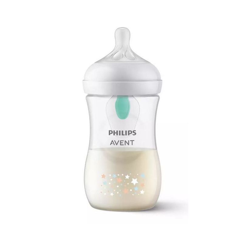 Biberón Philips Avent Natural 260ml con Ventilación Anti-Cólico