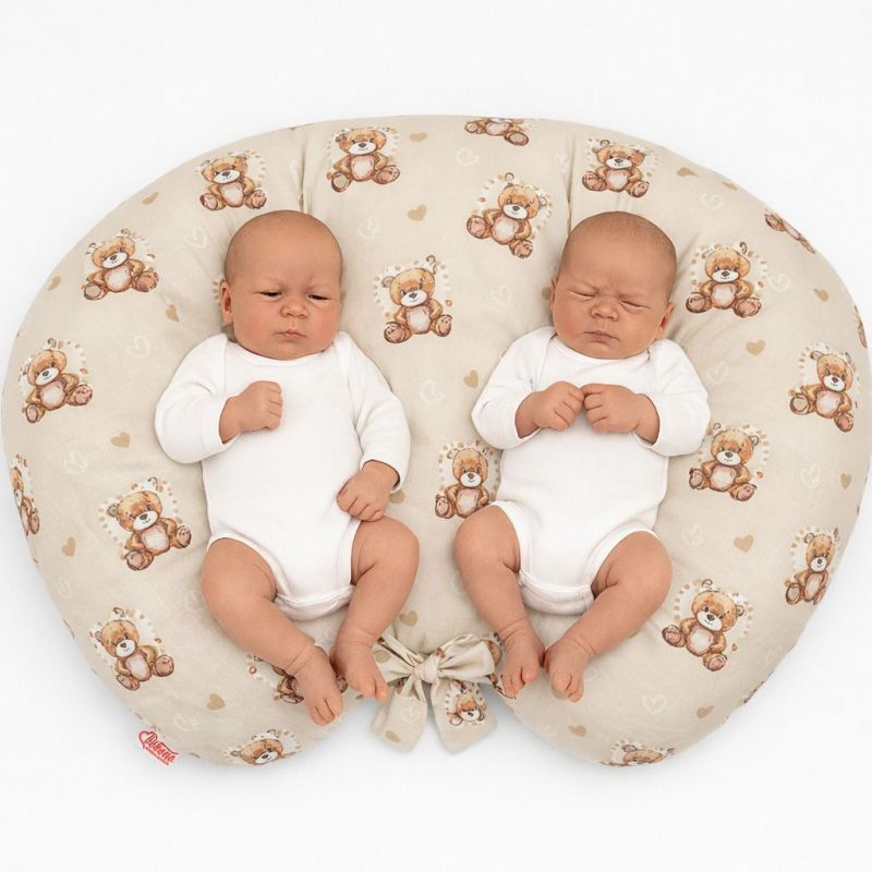 Cojín de Lactancia Twin My Sweet Baby - Almohada Ergonomica