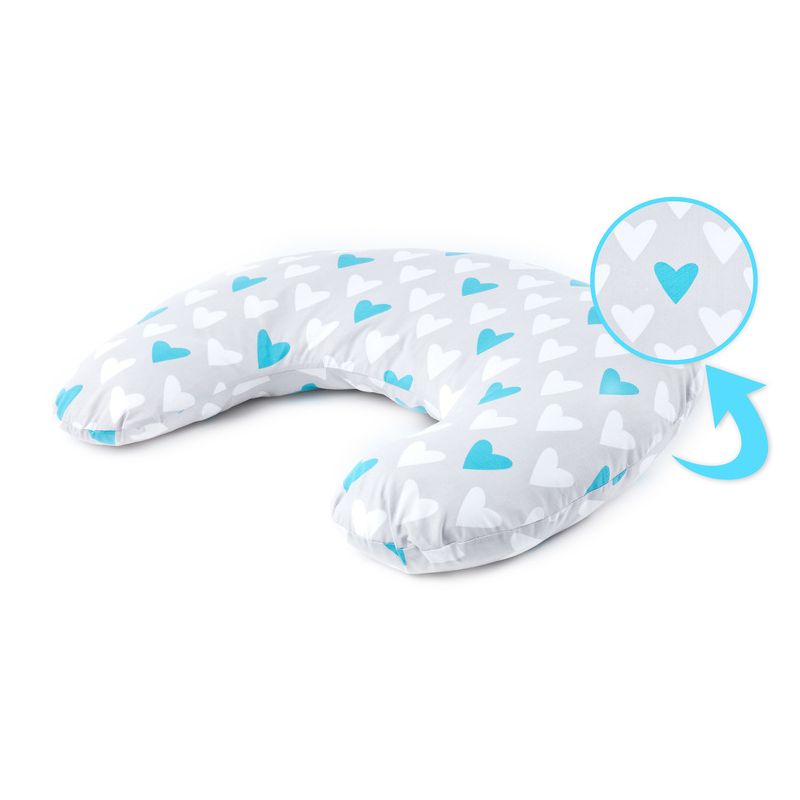 Cojín de Lactancia Sensillo – Pillow for Feeding Turquesa
