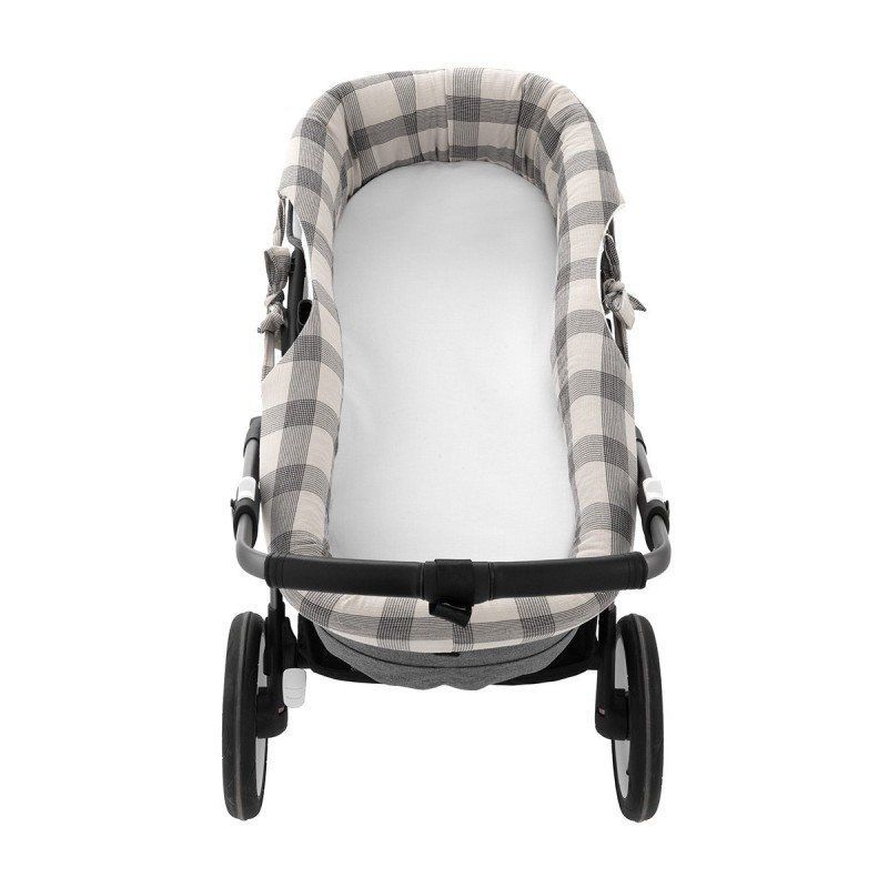 Garnitura Capazo Reversible Chelsa Rice 35x75x35 Cm - Cambrass