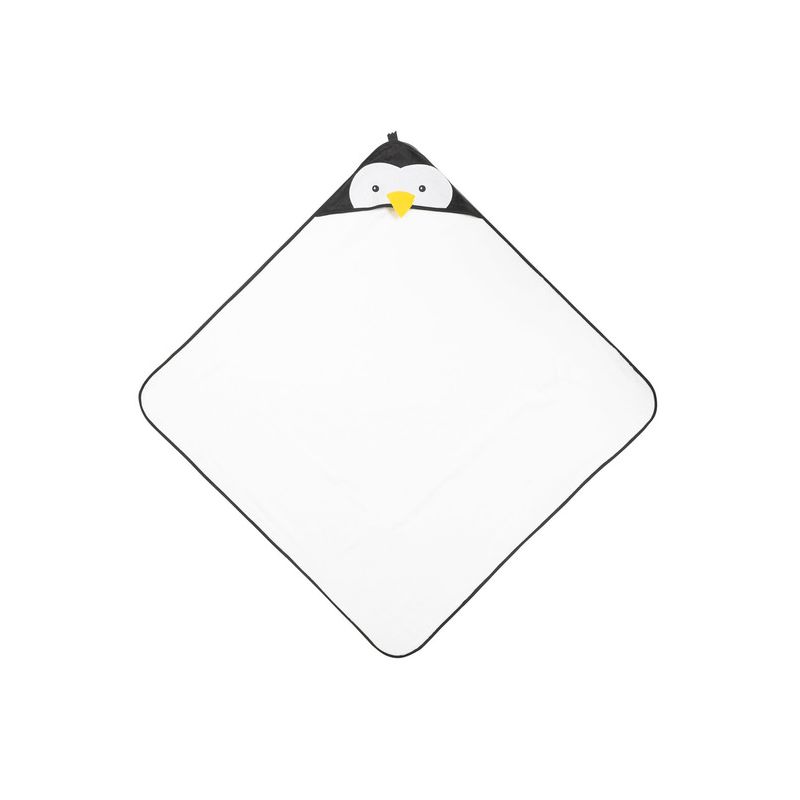 Capa de baño Sensillo Waterfriends 100x100 pingüino blanco