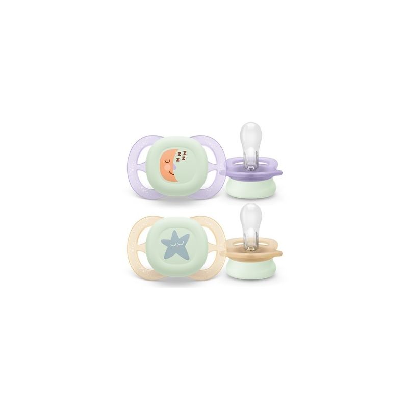 Chupete Philips Avent Ultra Start Night 0-2 meses