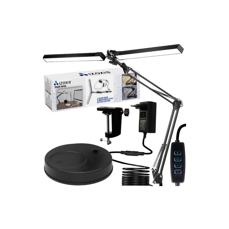 Lámpara de escritorio ajustable Izoxis para bebés - 168 LEDs