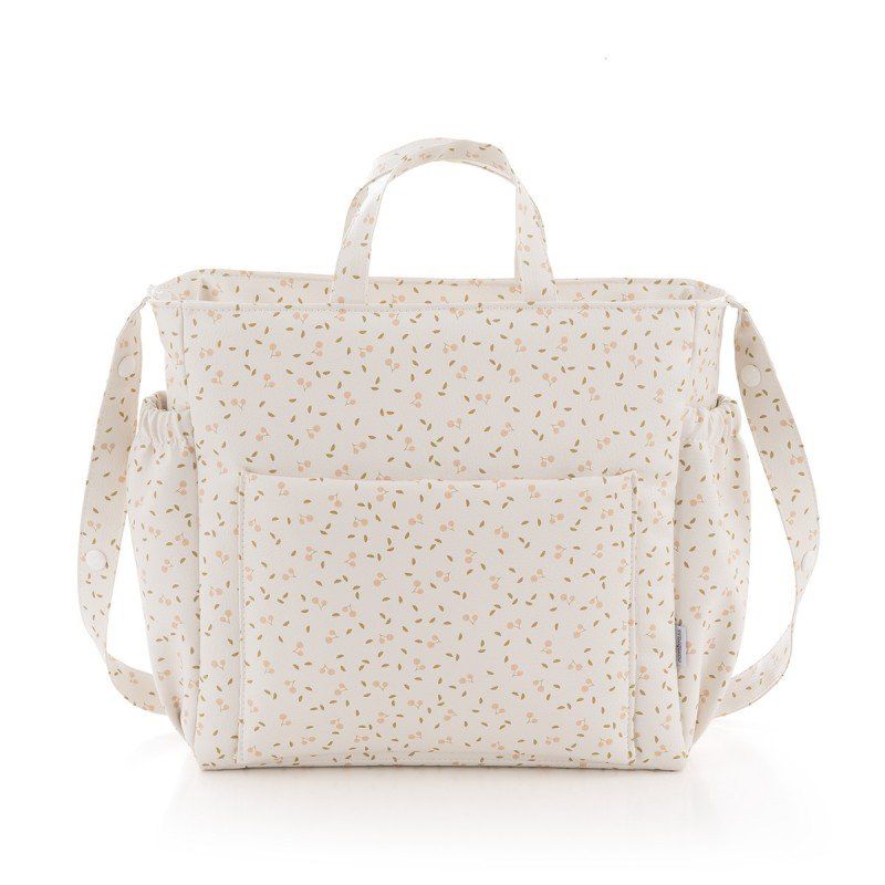 Bolso Maternal Pack Cherry Rosa 16x43x37 Cm - Cambrass