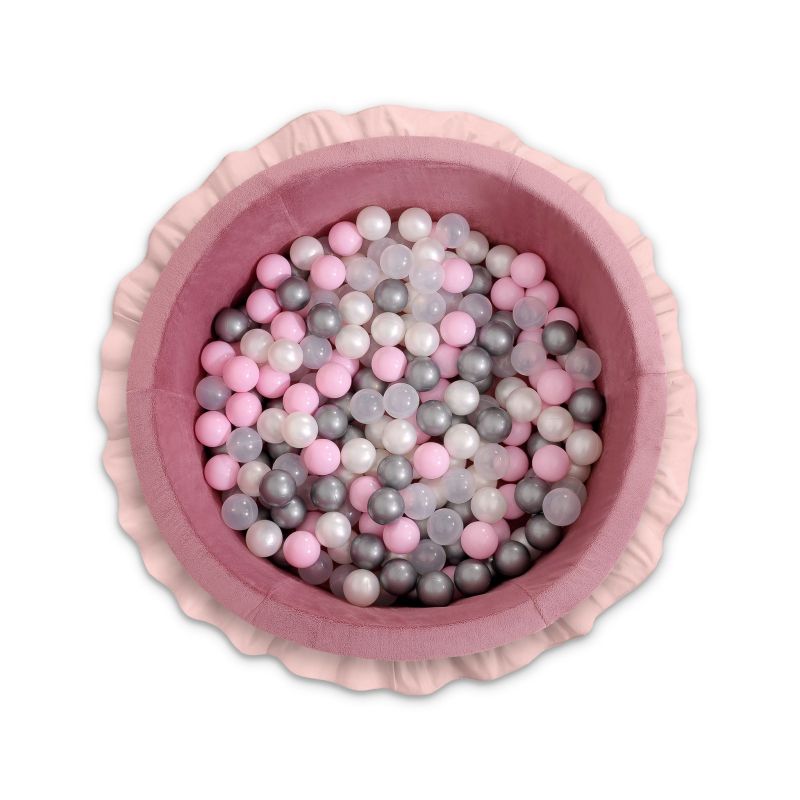 Piscina de Pelotas My Sweet Baby 200pcs - Rosa Pastel