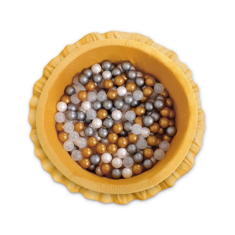 Piscina de bolas My Sweet Baby 200pcs - Amarillo Miel