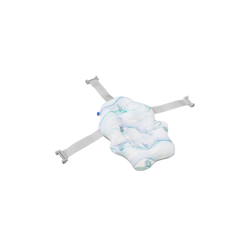Soporte Suave de Baño Kikkaboo Nubo Coral Menta