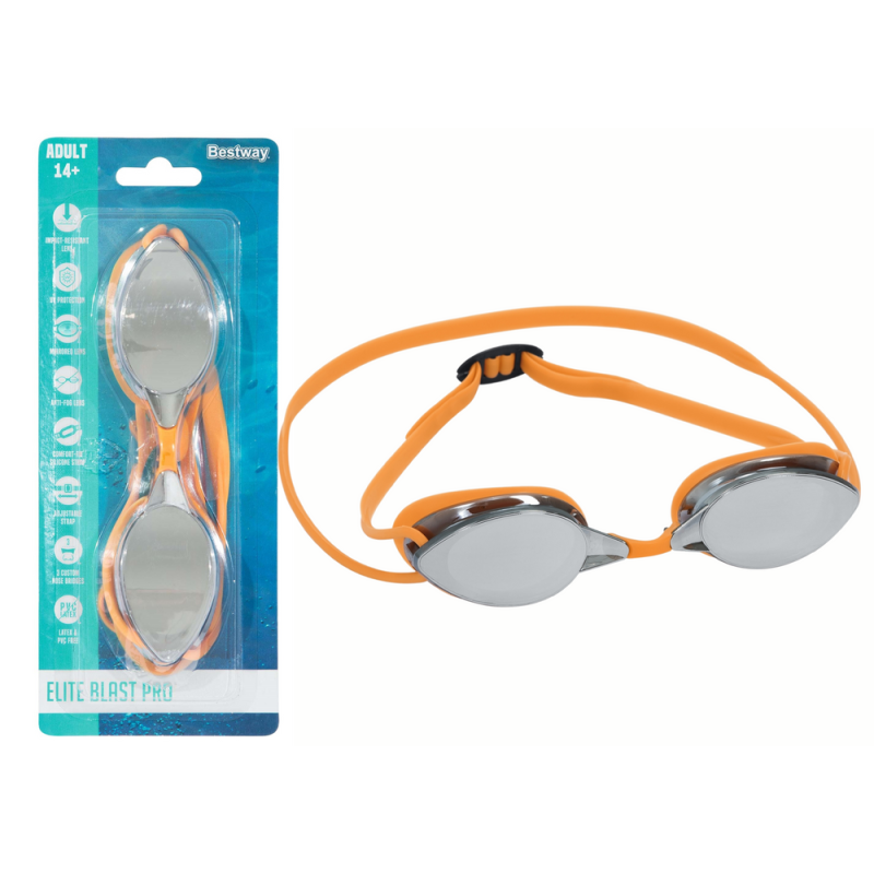 Gafas de Natación Espejadas Bestway 21066