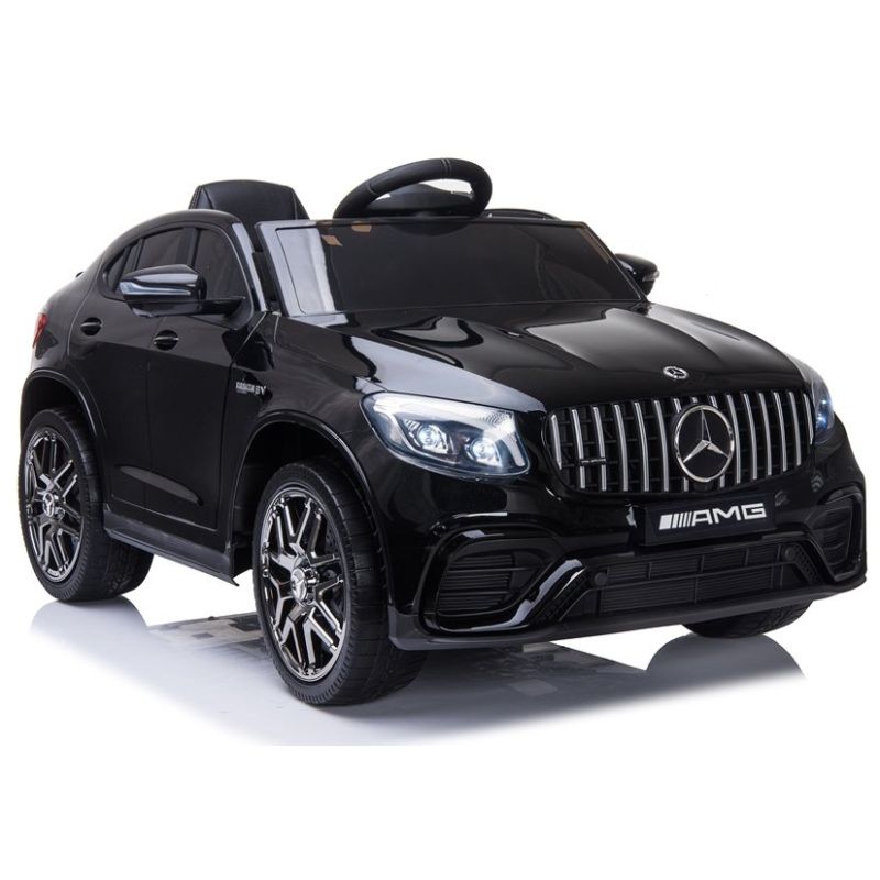 Coche Eléctrico Infantil Mercedes 4x4 Negro 12V