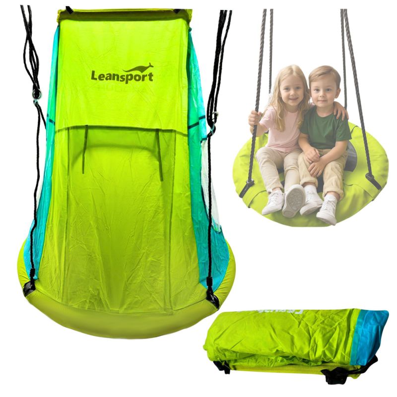 Tienda de Campaña para Columpio Nido de Cigueña Verde 110-120CM