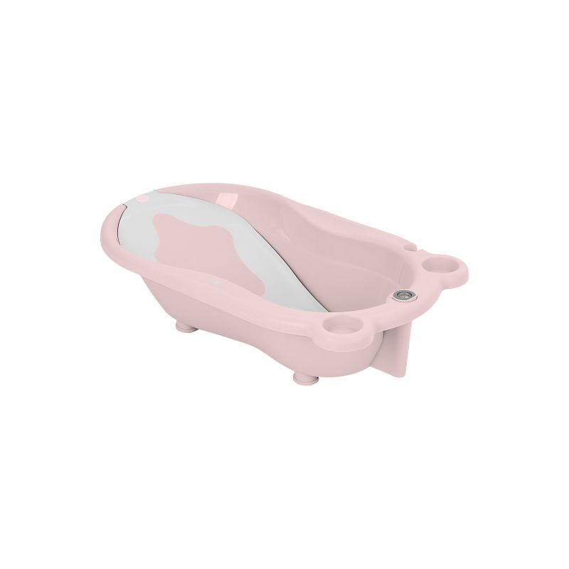 Bañera con soporte Kai Rosa Kikkaboo - Práctica y segura