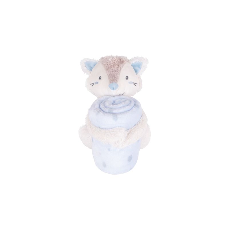 Juguete y Manta de Bebé Little Fox Kikkaboo