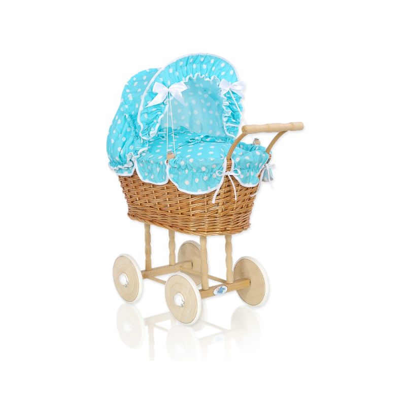 Cochecito de Muñecas My Sweet Baby con Ropa Turquesa Natalia