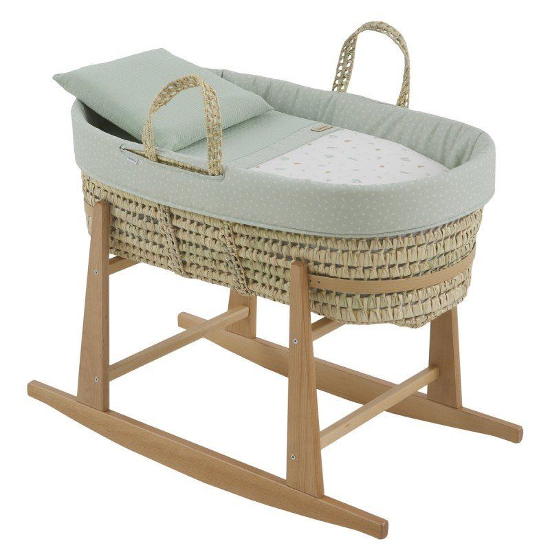 Moises Palma Acolch+pata M.nat Ardi Verde/natural 39x80x61 Cm - Cambrass