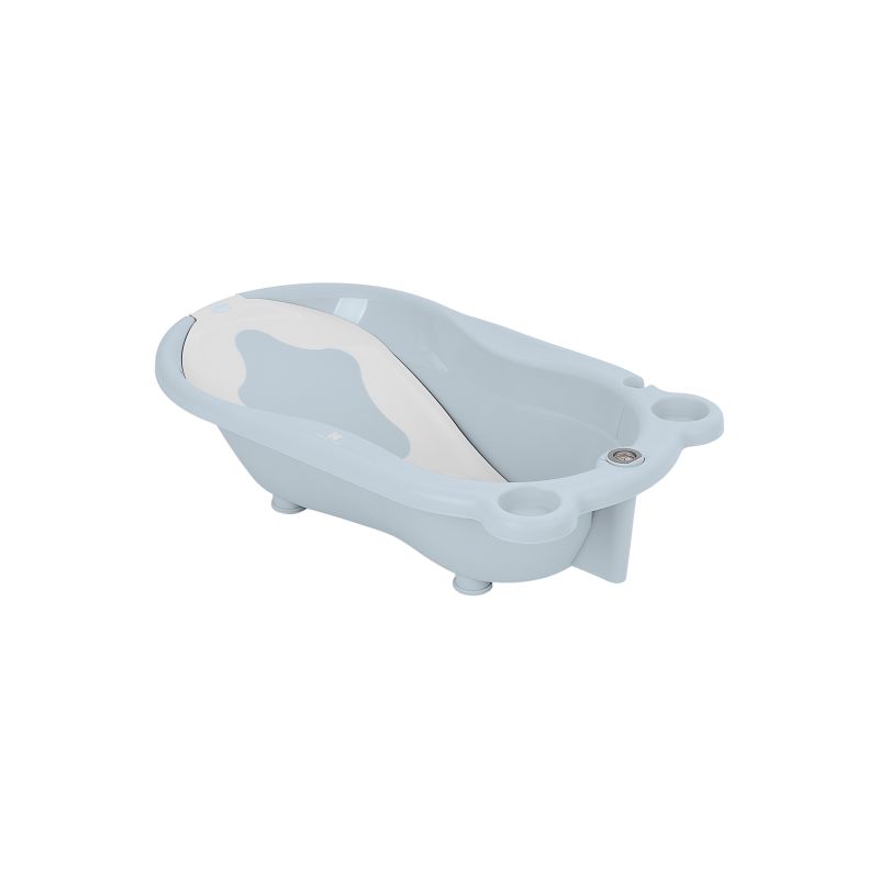 Bañera con soporte Kai Azul Kikkaboo para bebés