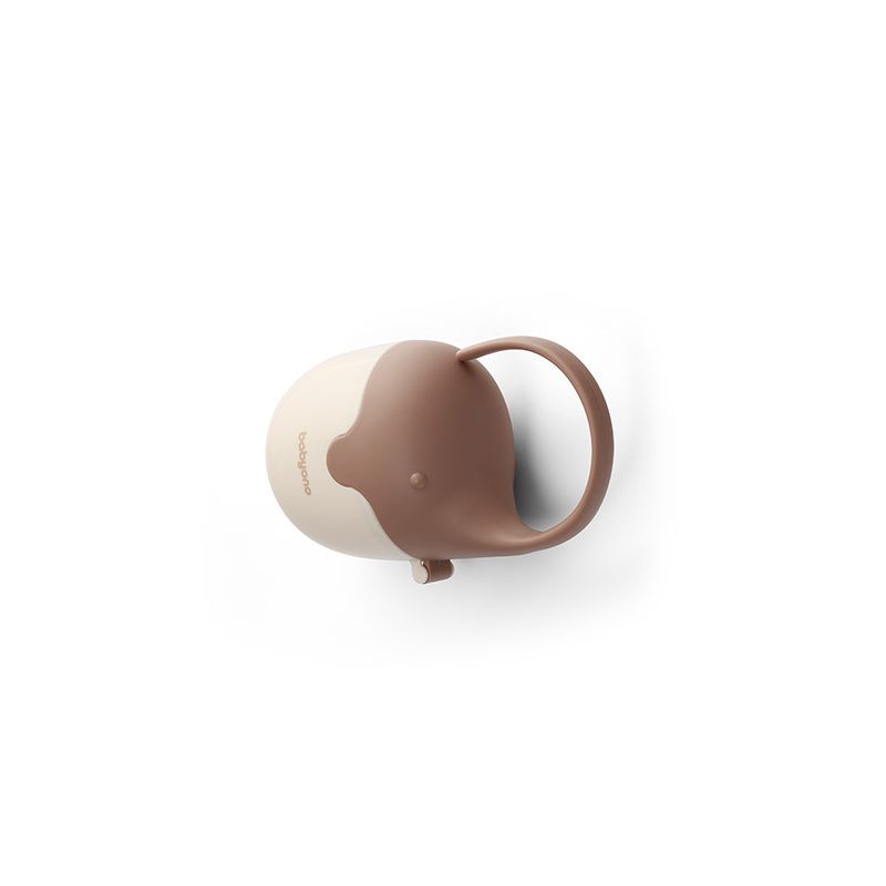 Funda de Chupete Elefante Beige Babyono - Accesorio Práctico