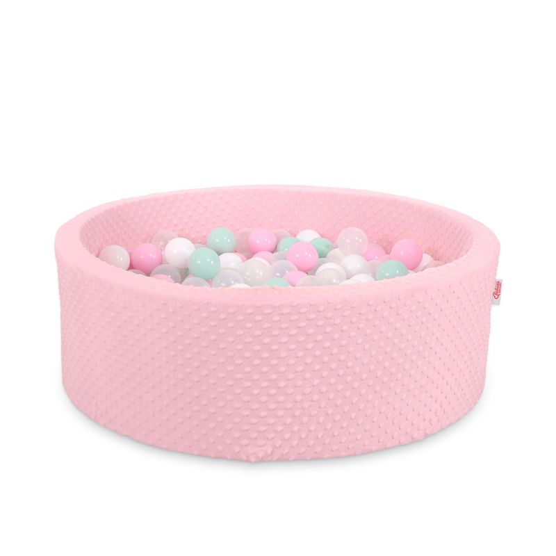Ball Pit Minky My Sweet Baby - Piscina de Bolas Rosa 90cm
