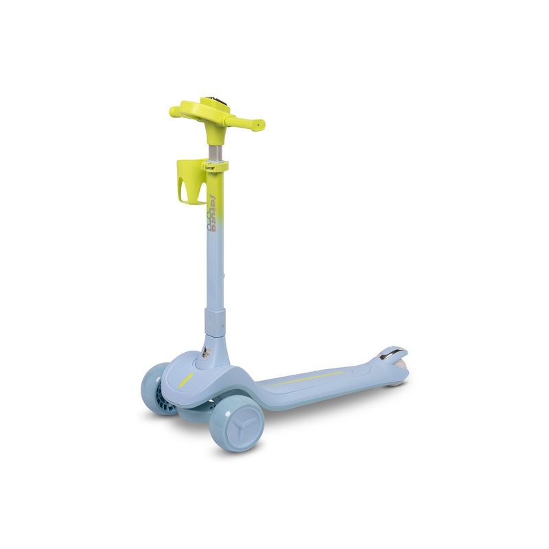 Scooter Satura Blue Toyz para niños - diversión y seguridad